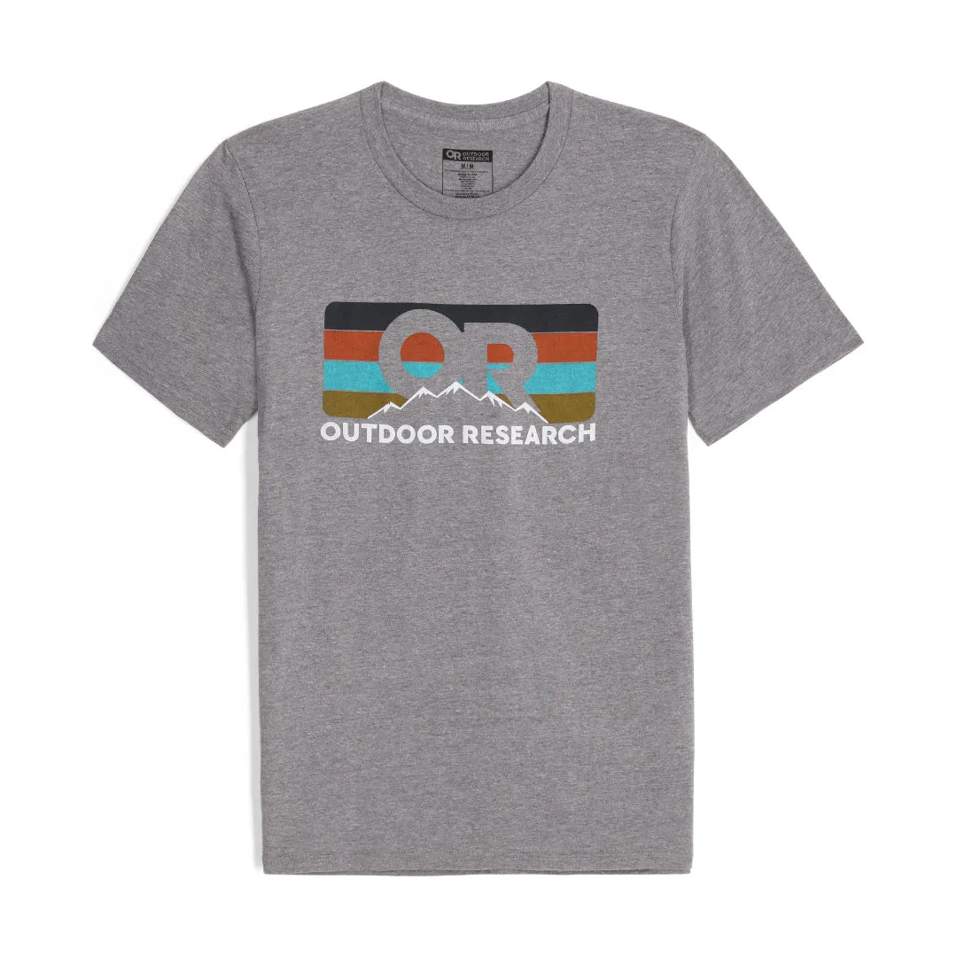 Outdoor Research®中性款 OR Advocate Stripe T-Shirt