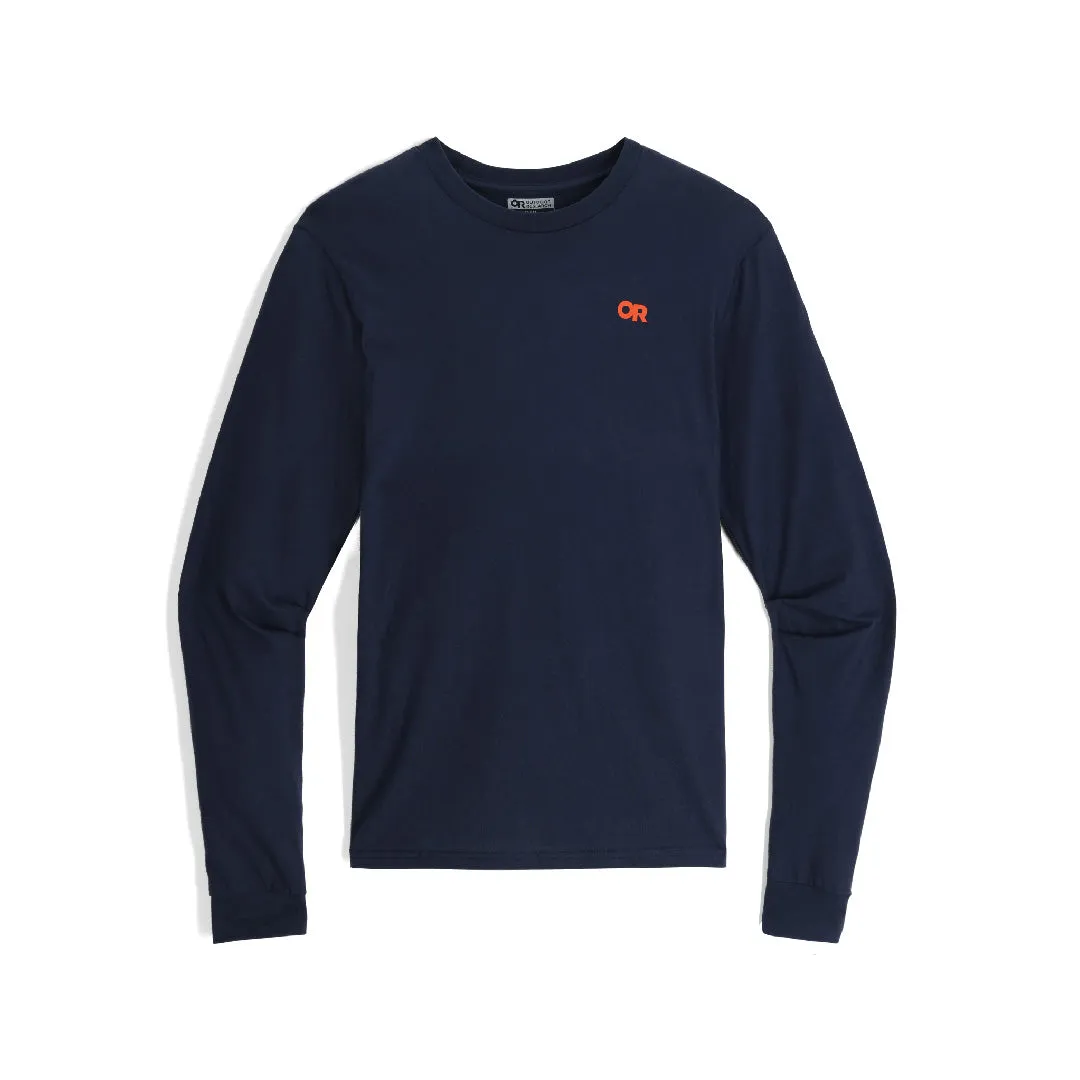 Outdoor Research®中性款 OR Alpine Logo Long Sleeve T-Shirt