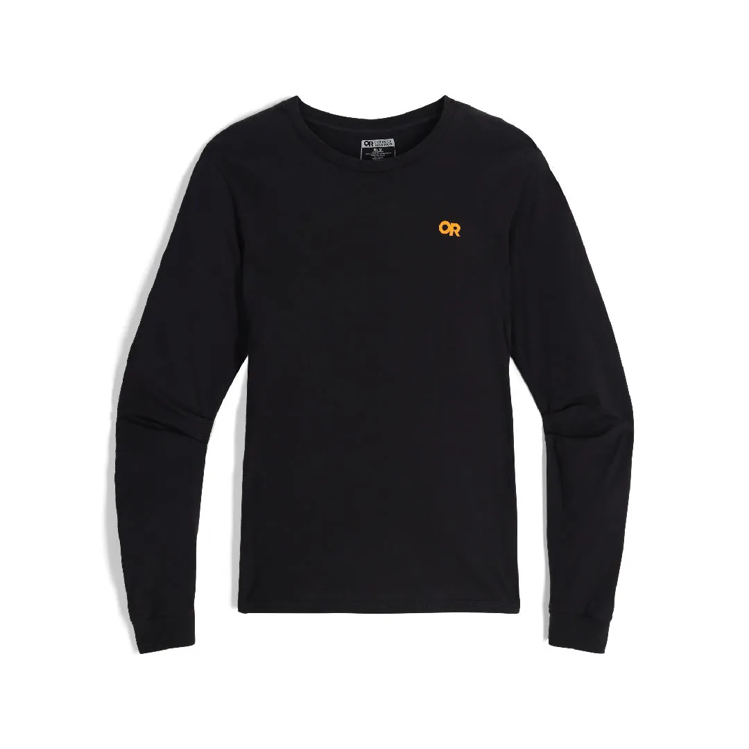 Outdoor Research®中性款 OR Alpine Logo Long Sleeve T-Shirt