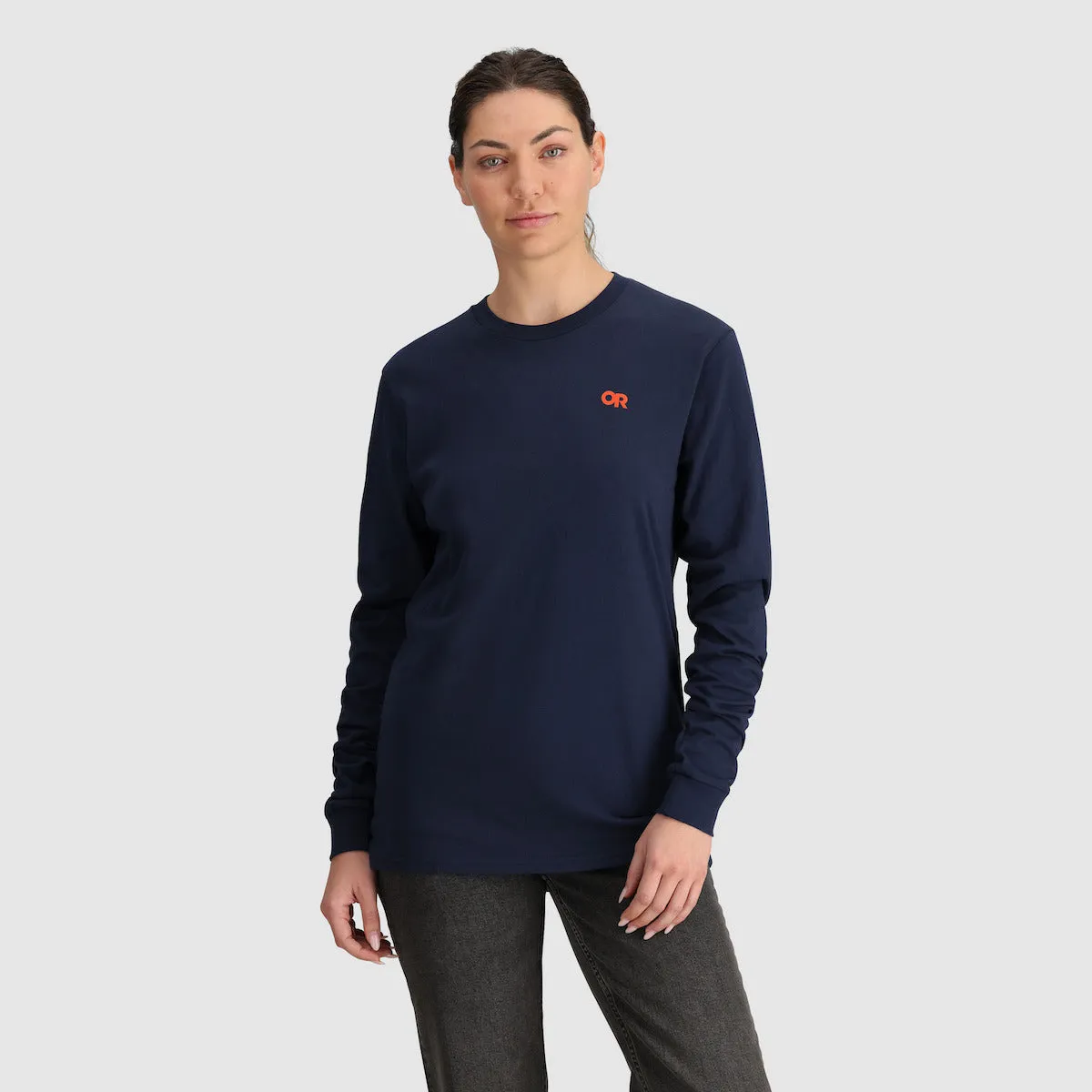 Outdoor Research®中性款 OR Alpine Logo Long Sleeve T-Shirt