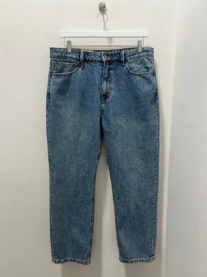 SLACKER DENIM JEAN - WEATHERED BLUE