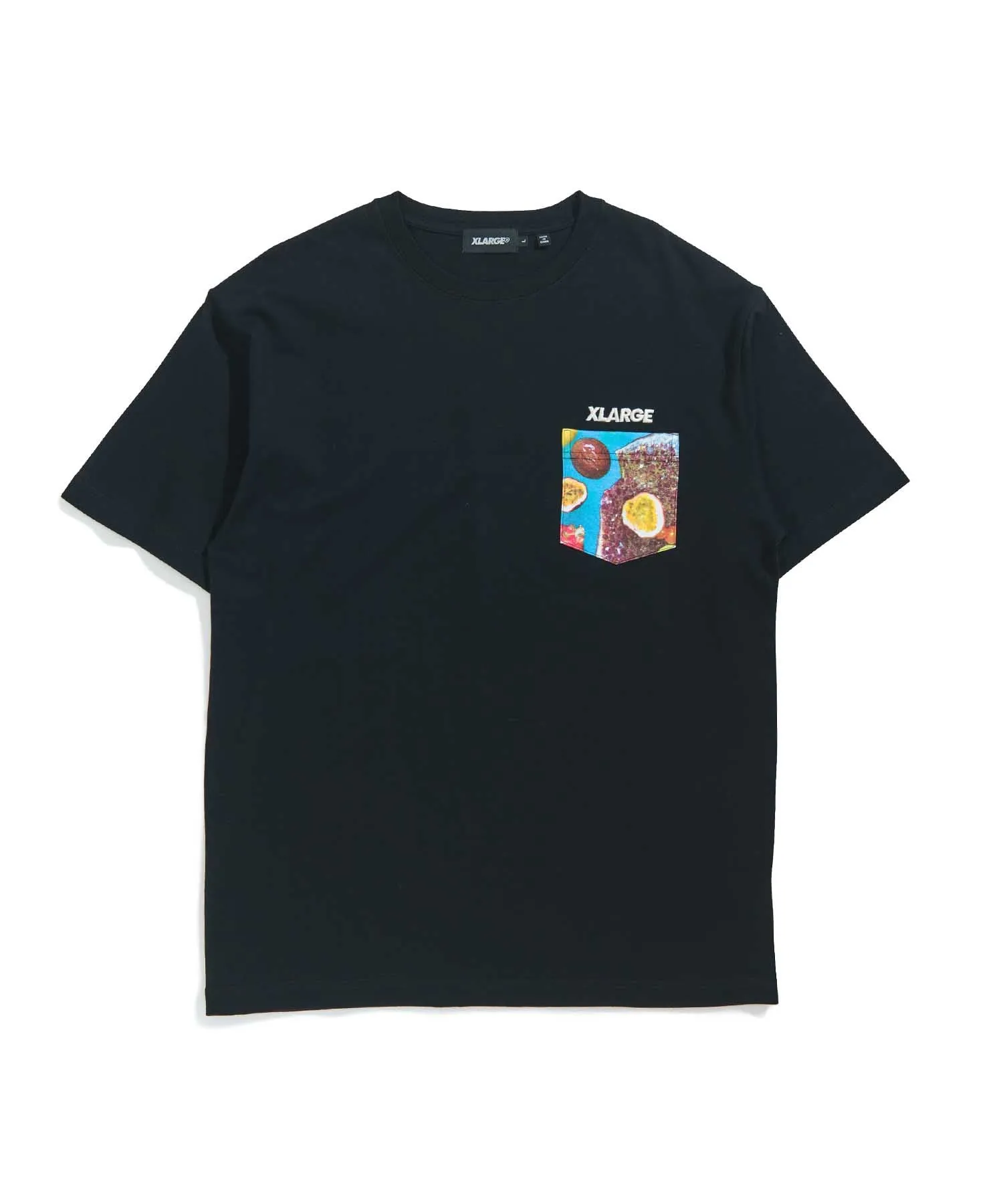 S/S INGREDIENTS STANDARD LOGO POCKET TEE