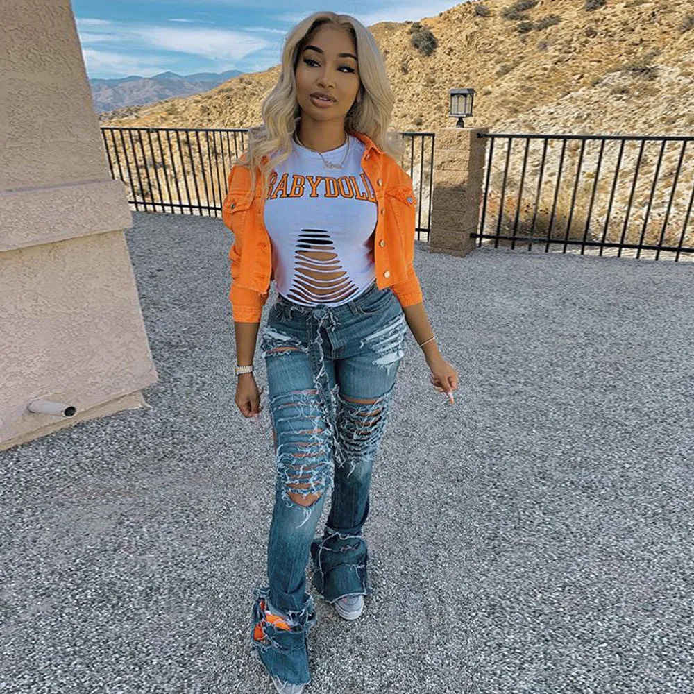 Streetwear Denim Jacket
