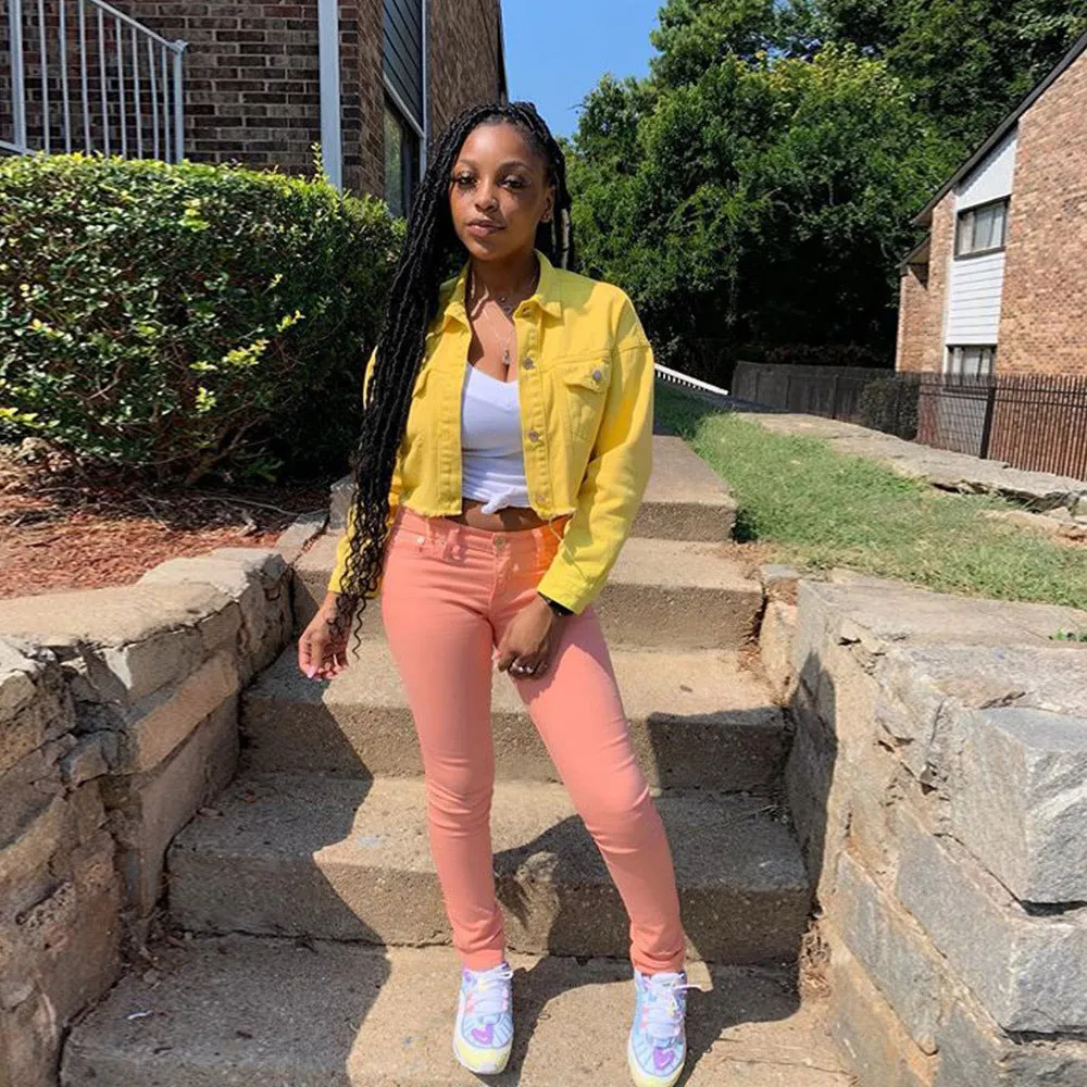 Streetwear Denim Jacket