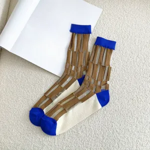 Streetwear Elastic Long Socks