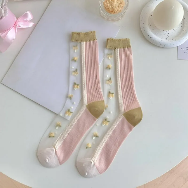 Streetwear Elastic Long Socks