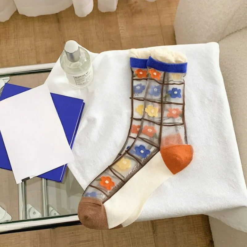 Streetwear Elastic Long Socks