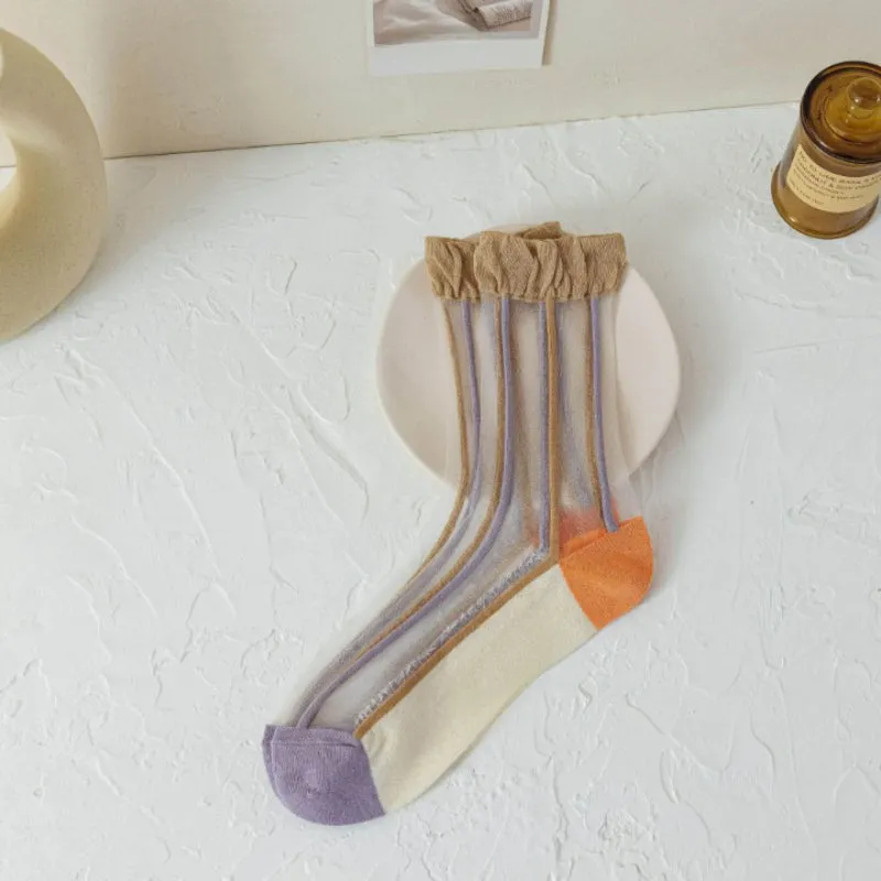 Streetwear Elastic Long Socks
