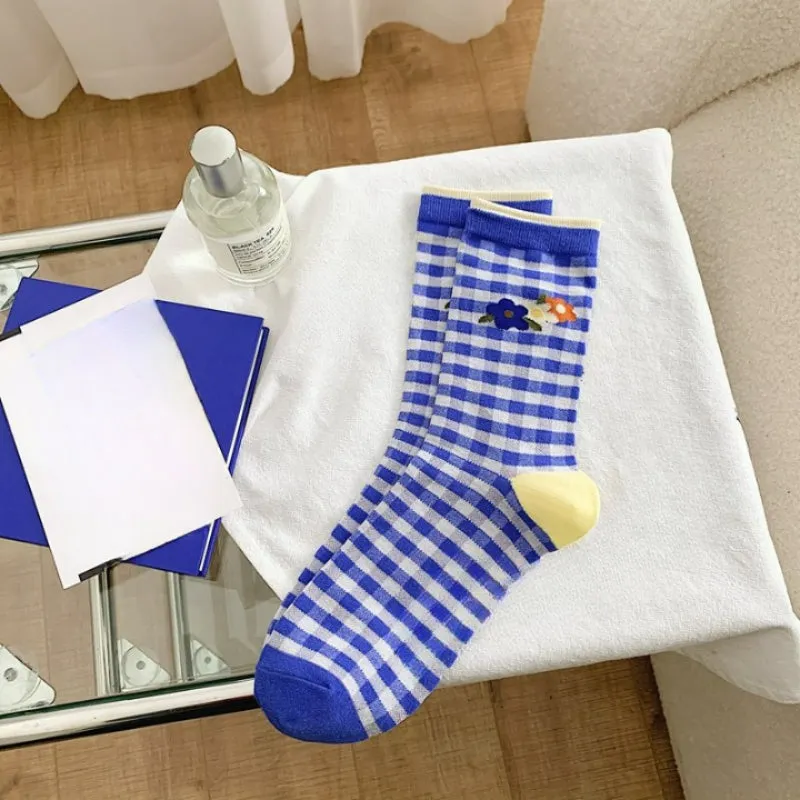 Streetwear Elastic Long Socks