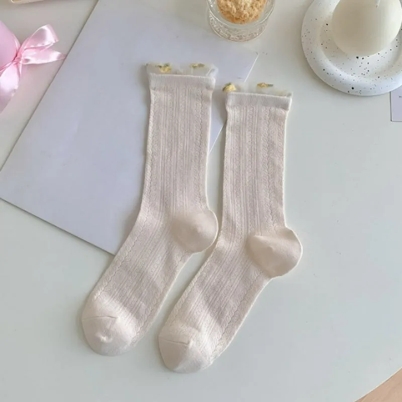 Streetwear Elastic Long Socks