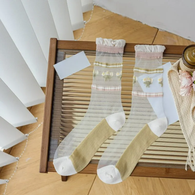Streetwear Elastic Long Socks