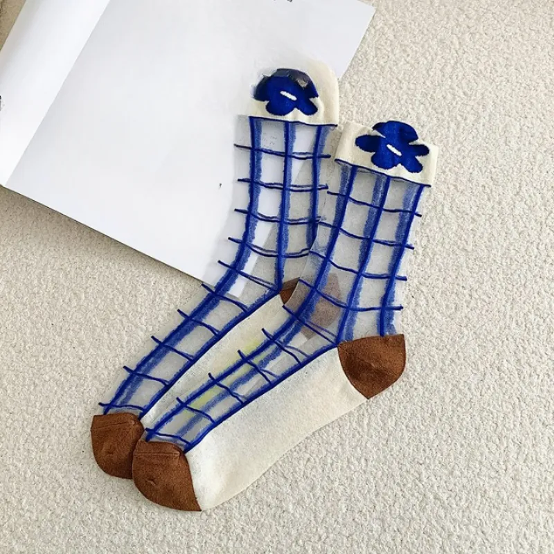 Streetwear Elastic Long Socks